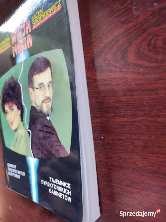 Telewizja naga Jakubowska Snopkiewicz 1991 Kielce sprzedam