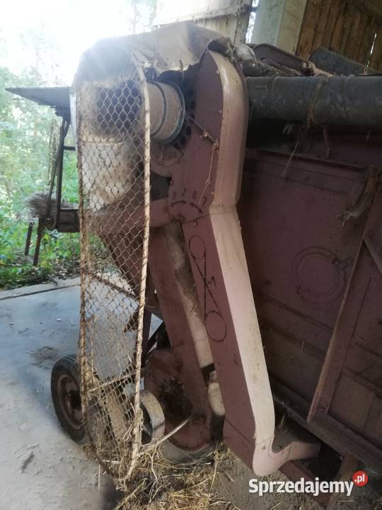 Młocarnia Agromet MZ C48 Lublin lubelskie Różanka