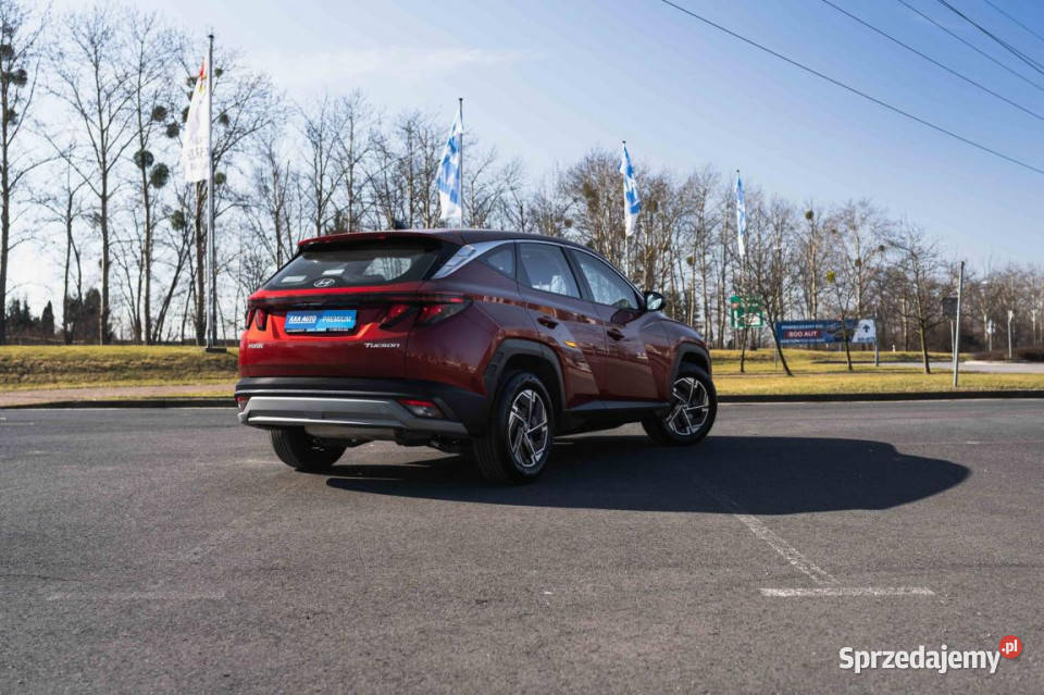 Hyundai Tucson 16 TGDI Łódź