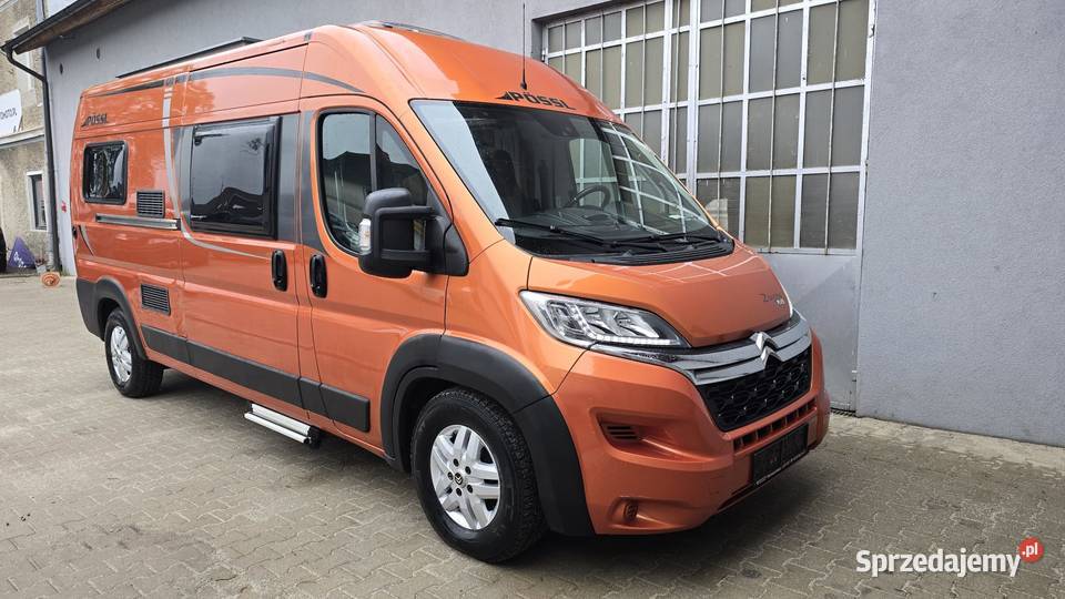 Possl 2 Win Plus 600 Citroen Jumper nieuszkodzony