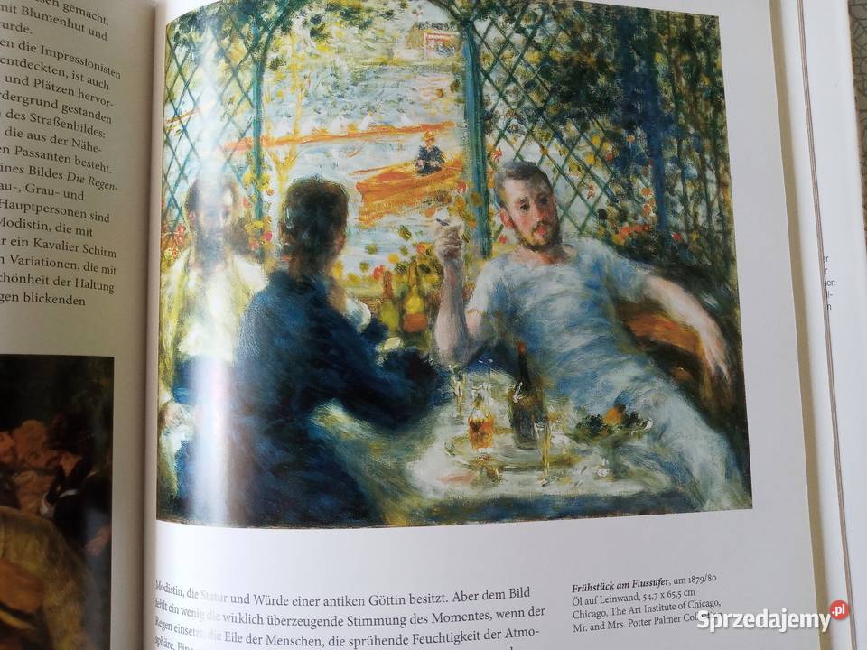 Renoir album z obrazami Żory