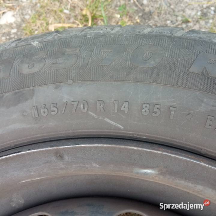 Opona opony SPORTIVA COMPACT koła 4x110 letnie mazowieckie Warszawa