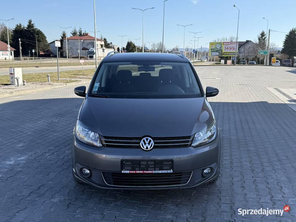 Volkswagen Touran 16 TDI 105 Krosno