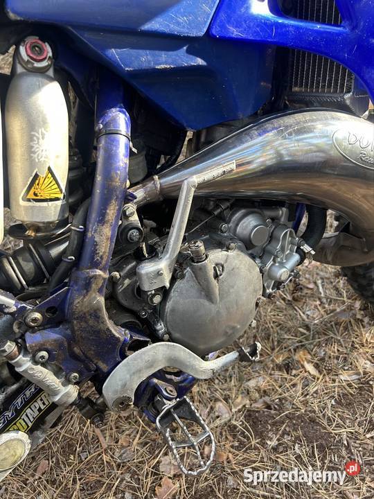 Yamaha yz 125 manualna Łomnica