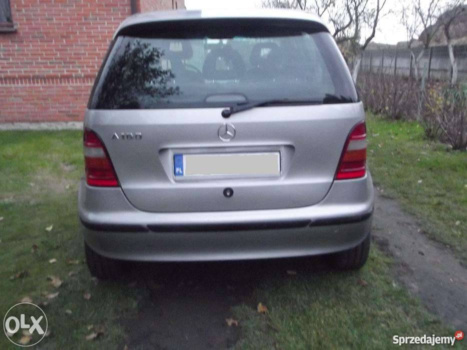 Mercedes benz A klasa 1999 16 benz 100 sprawny n 200000km Jarocin sprzedam