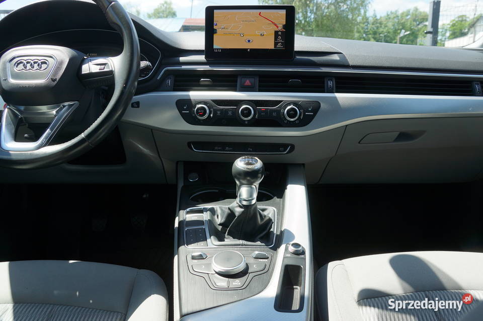 Audi A4 20 TDI CR 150 Klima Navi Biksenon LED małopolskie Nowy Sącz