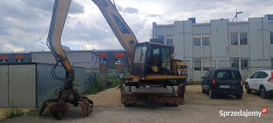 Koparka przeladunkowa Liebherr sennebogen Cat Katowice sprzedam