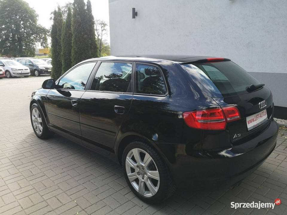 Audi A3 Sportback 20 TDI 140 Klimatronic światła do jazdy dziennej Strzegom