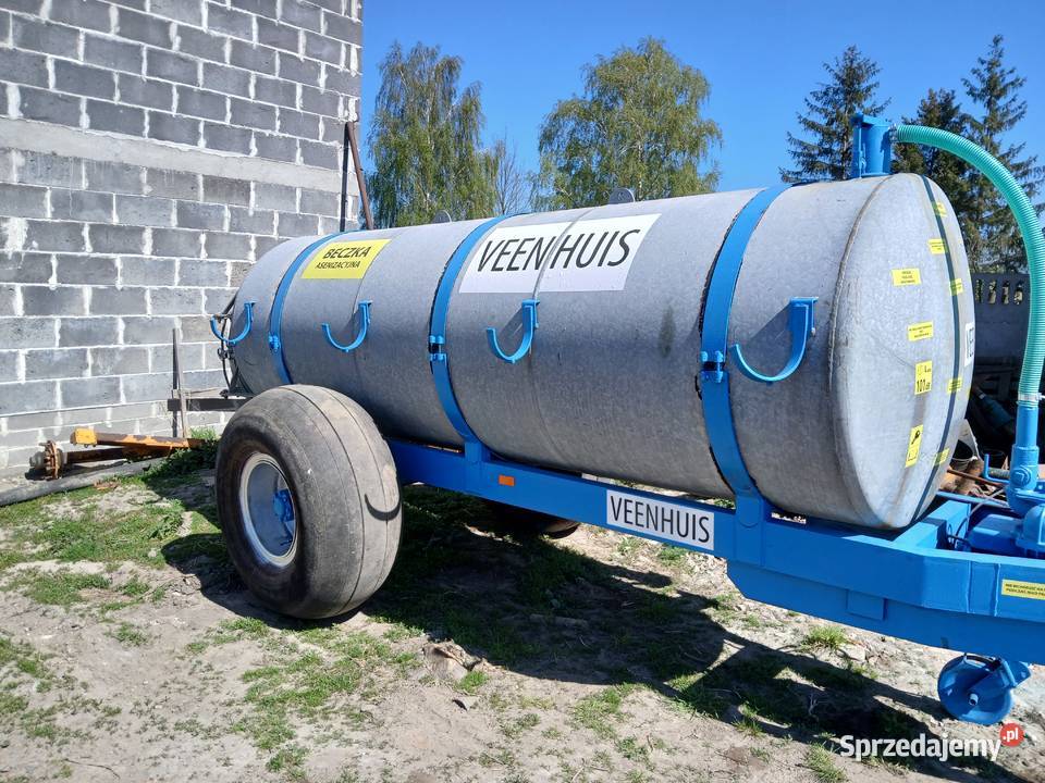 Beczka Asenizacyjna beczkowoz 5000 litra Ocynk Radziejów