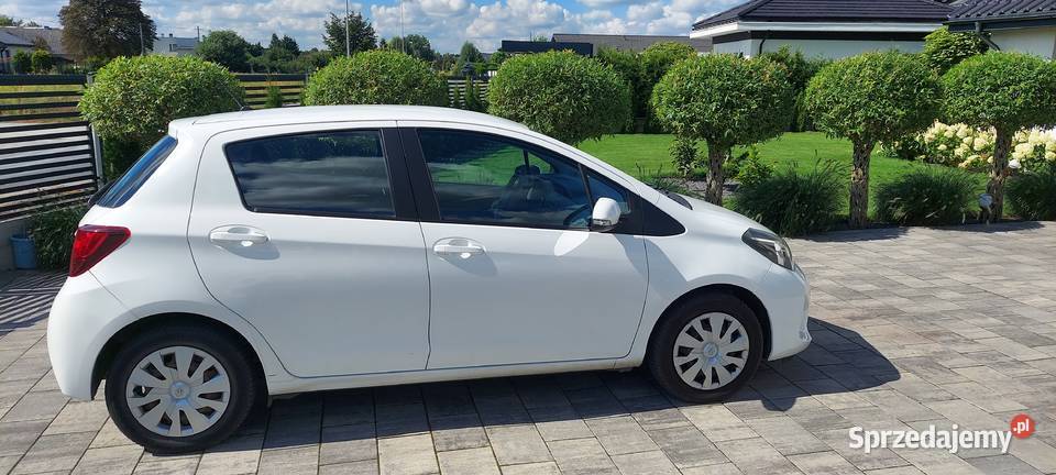 Toyota Yaris III 2015 10 benzyna Bydgoszcz