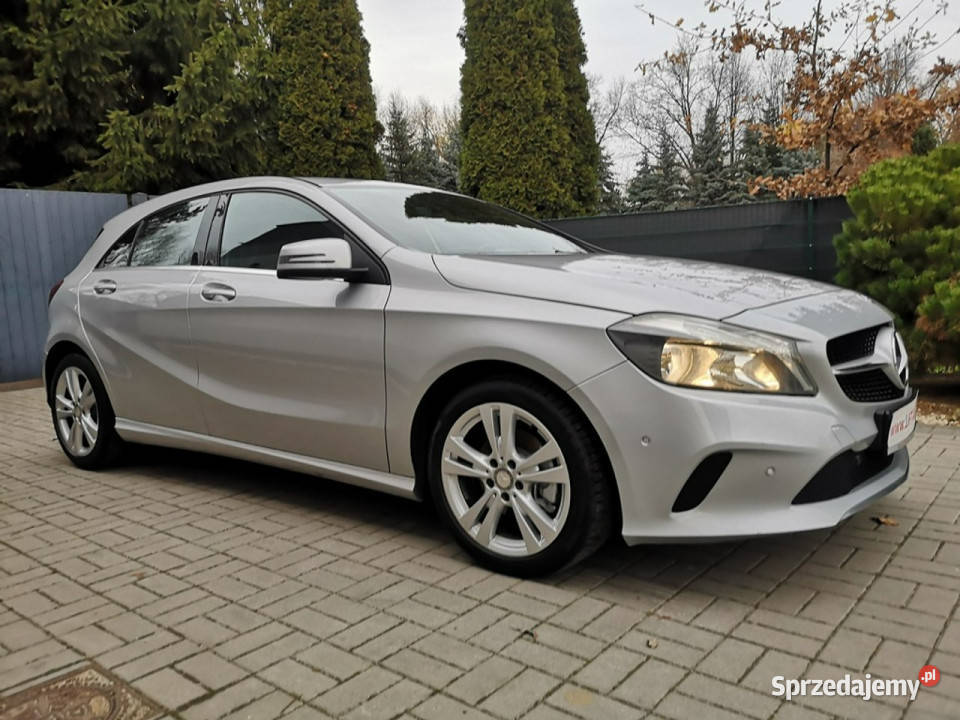 Mercedes A 180 16 16v 122 Klimatronik Navigacja Strzegom sprzedam