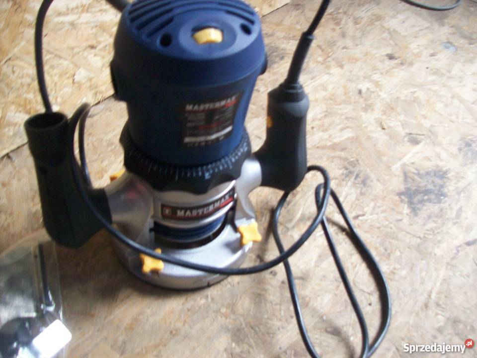 FREZARKA GÓRNOWRZECIONOWA MASTERMAX 1200 WATT Narzędzia wielkopolskie Głogowa