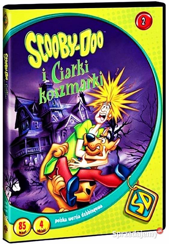 SCOOBYDOO I CIARKI KOSZMARKI 1 płyta wielkopolskie Kalisz