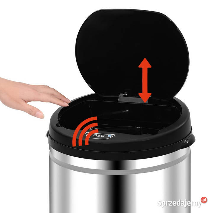 Automatyczny kosz na śmieci z czujnikiem 30 L