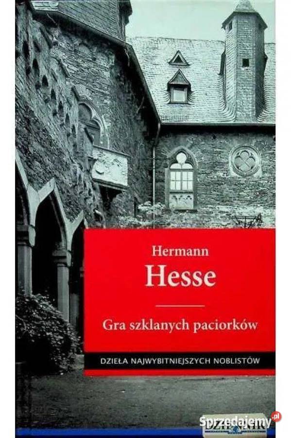 Herman Hesse Gra szklanych paciorków
