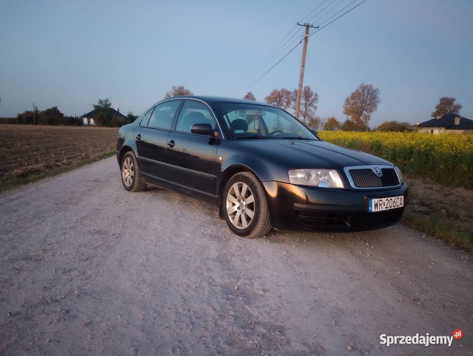 Skoda superb bez korozji