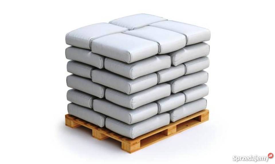 Cement BIAŁY AALBORG WHITE mocny 80 MPa worki 25 podkarpackie Rzeszów