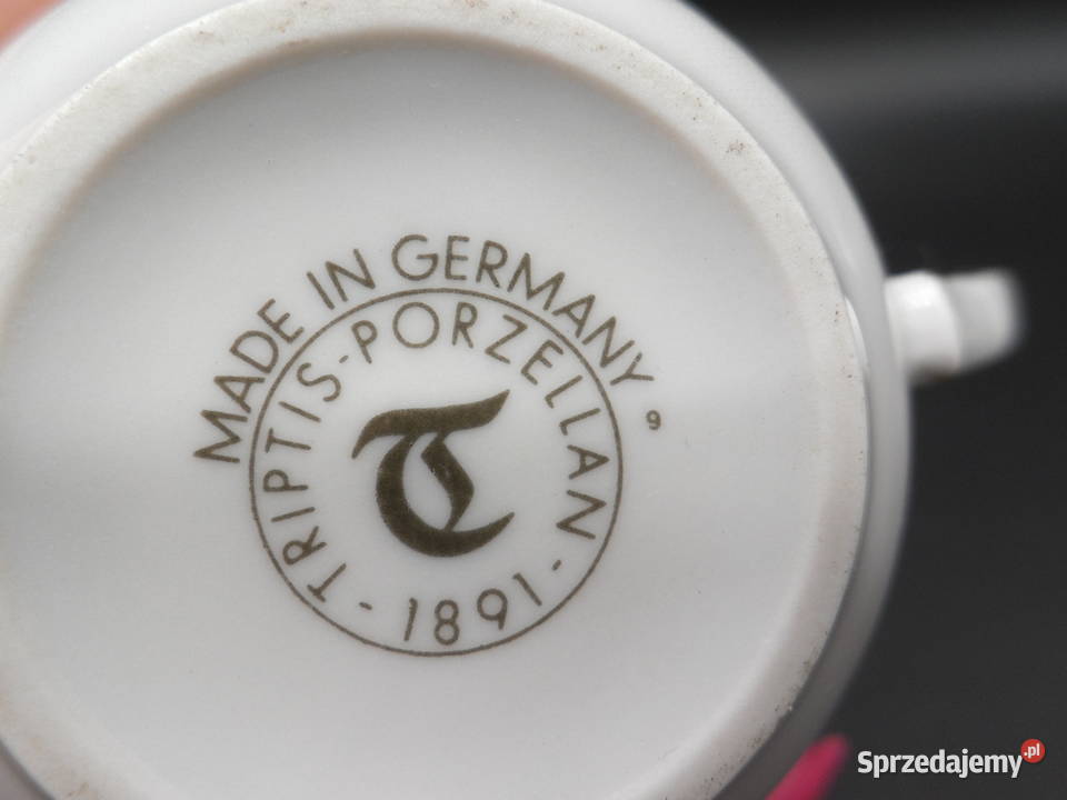 Filiżanka porcelanowa TRIPTIS PORZELLAN Raszków