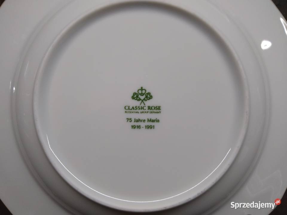 Talerz głęboki Rosenthal Maria Sommerstrauss