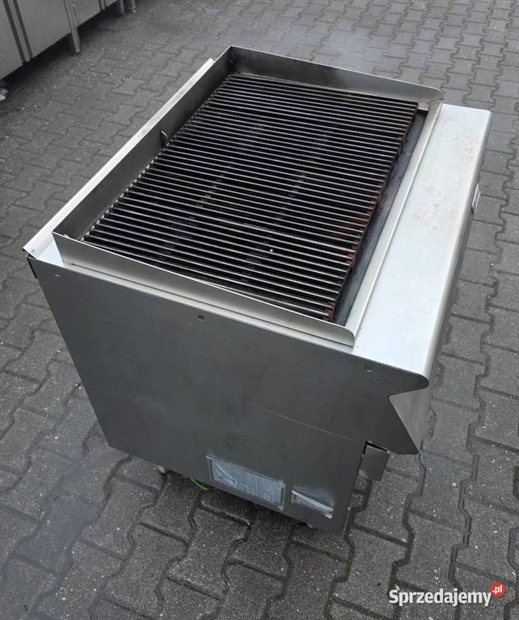 Grill Lava Gazowy Podwójny MARENO Moc 15 kW
