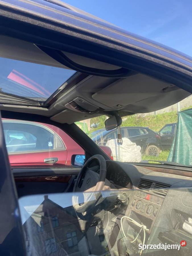 mercedes benz c klasa w202 części Żernica