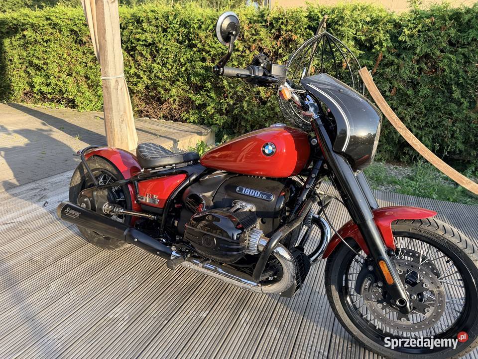 Bmw r18 bobber 2023 3900Like garażowany Sejny sprzedam