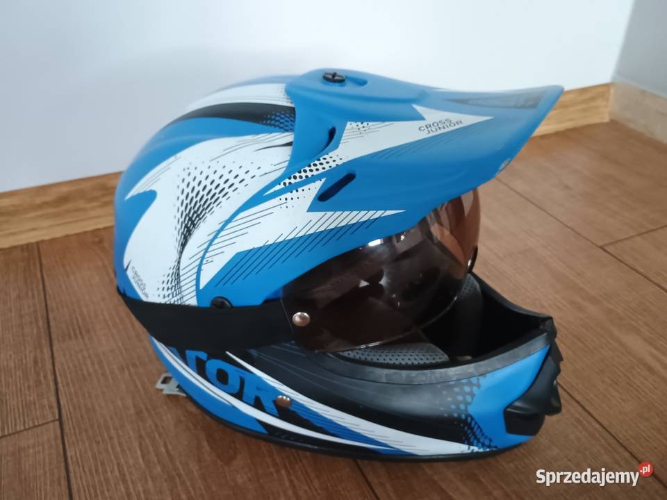 Sprzedam kask aviator z rękawicami Aleksandrów Łódzki sprzedam