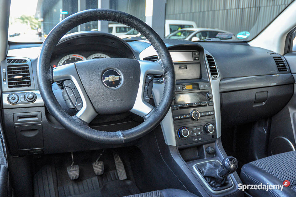 Chevrolet Captiva 20VDCI 150 Bezwypadkowy Wrocław sprzedam