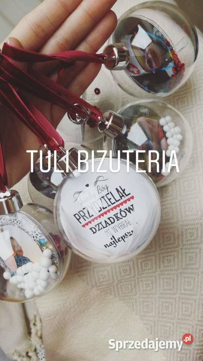 Bombka ze zdjęciem Szczecin