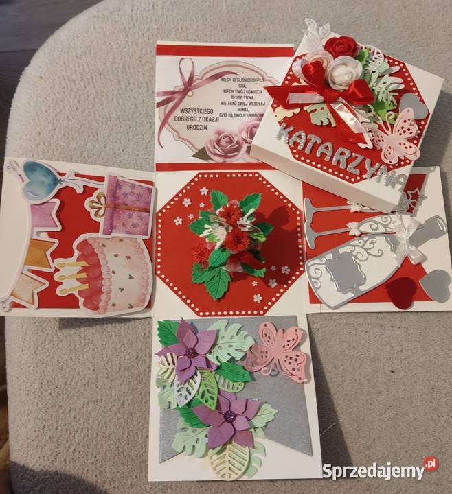 Exploring box na różne okazje dolnośląskie Świdnica sprzedam