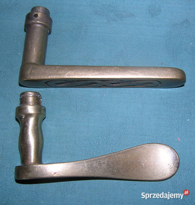 klamki i szyldy mosiężne vintageD dolnośląskie