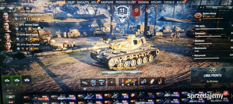 World of tanks sprzedam Radlin