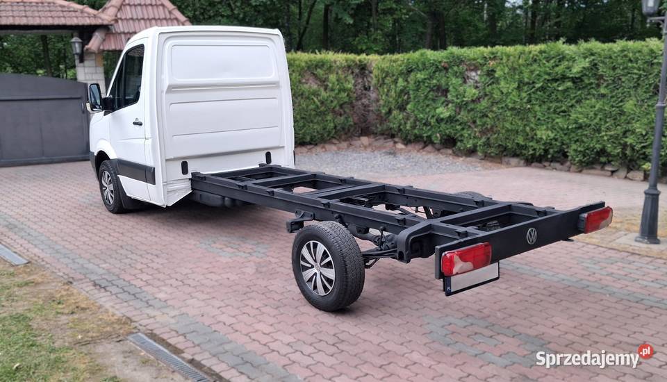 Volkswagen Crafter 25 TDI 2008 Rama pod zabudowę małopolskie Brzesko