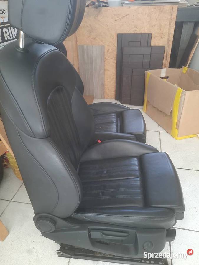 Fotele skórzane audi A6 c7 Gryfice
