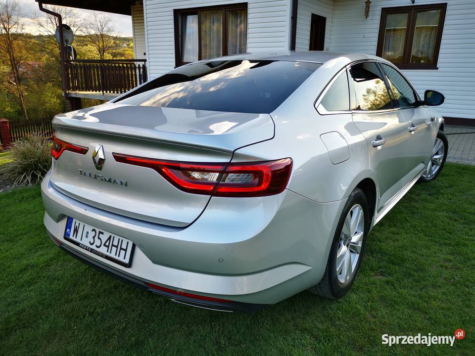Renault Talisman 16 dci 160 118000 automat światła LED Rzeszów