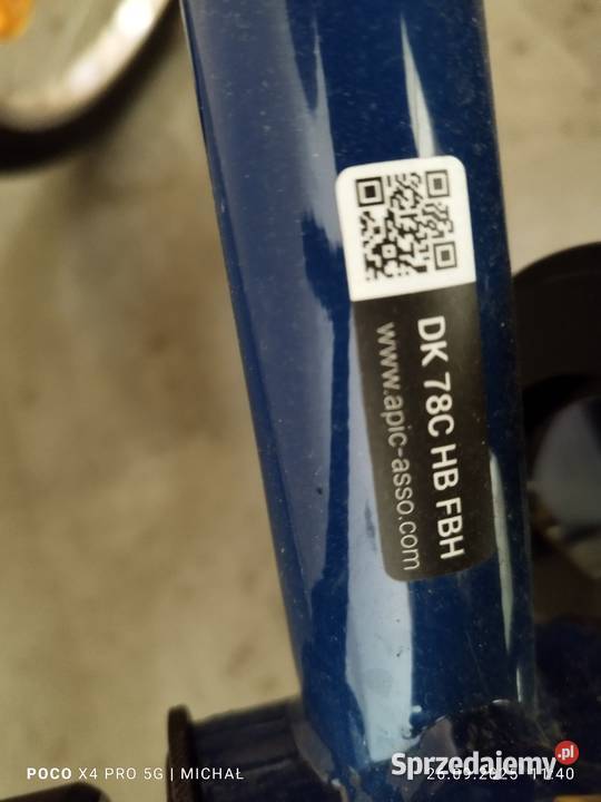 Rower dziecięcy Riverside 20 Sosnowiec