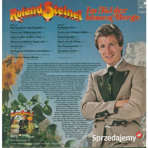 Roland Steinel Im Tal der blauen Berge LP Muzyka