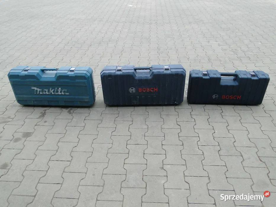 Walizka Duża MAKITA BOSCH na szlifierkę dużą i Torby i walizki Łętownia