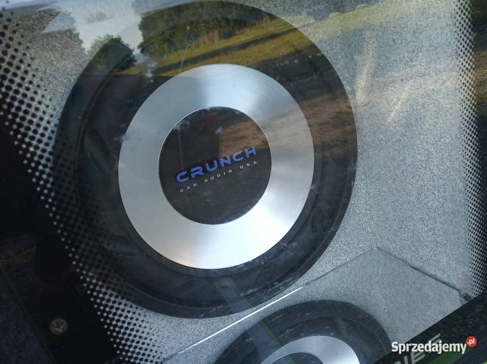 Tuba Skrzynia Basowa Subwoofer Wzmacniacz CRUNCH Dzierżoniów