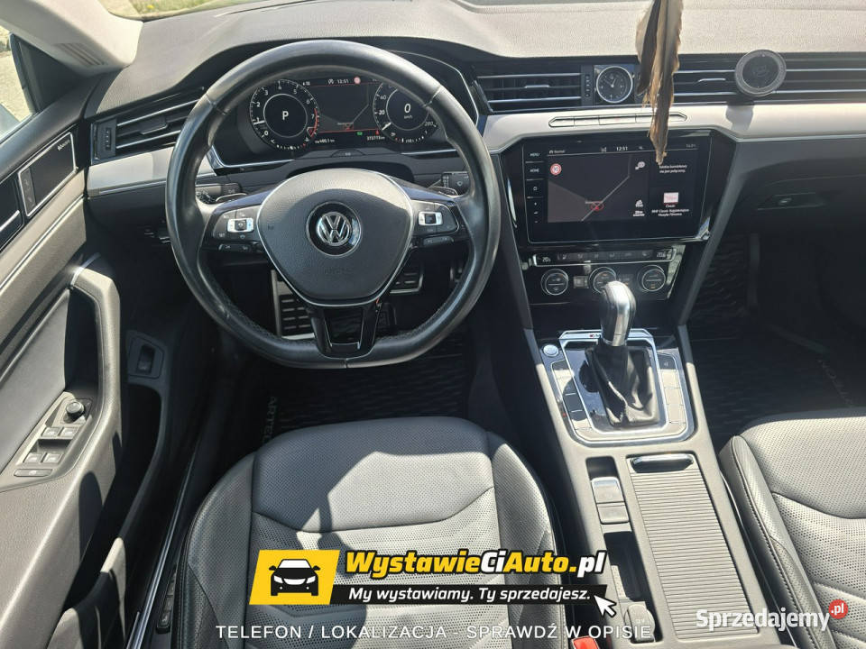 Volkswagen Arteon 20 TSI 280 4Motion Elegance elektryczne lusterka kujawsko-pomorskie Włocławek sprzedam