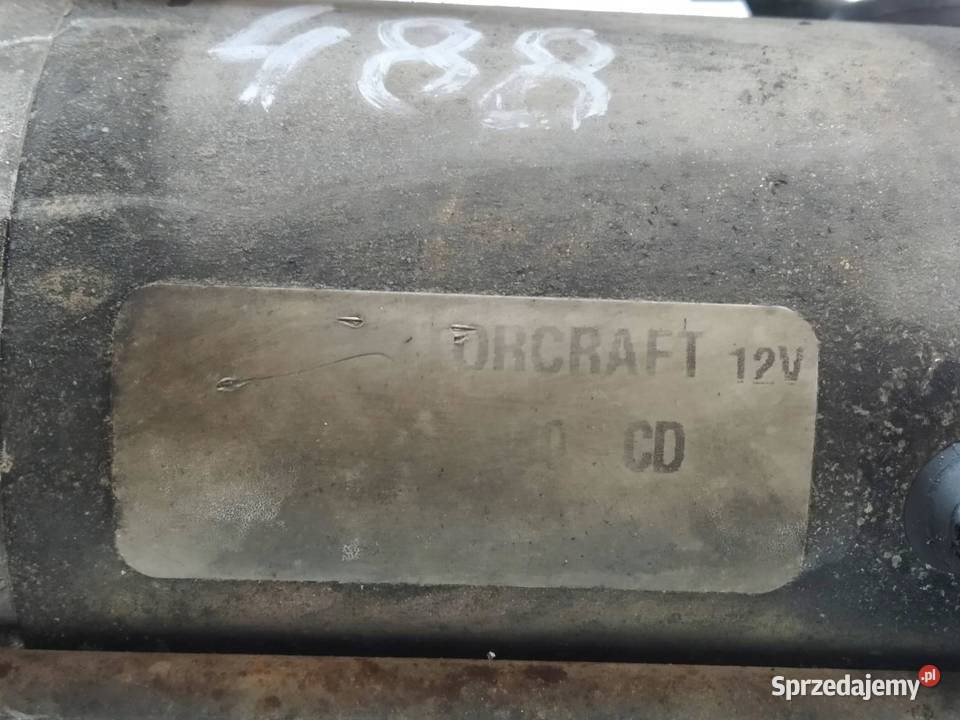 ROZRUSZNIK 16 TDCI Ford Focus C I 20032010 osobowe świętokrzyskie sprzedam