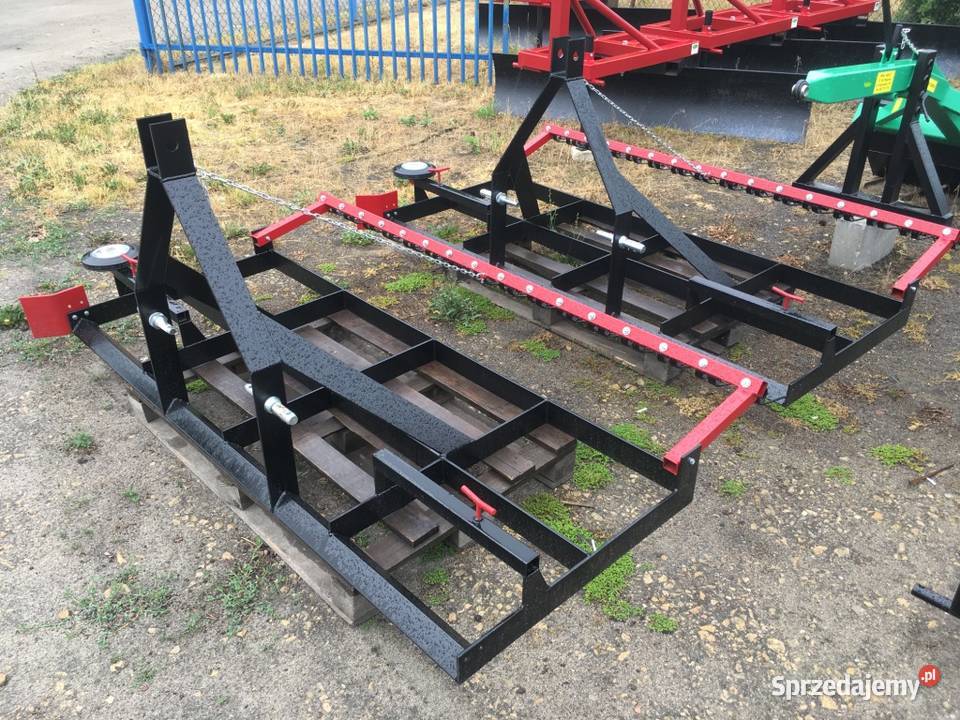 Równiarka niwelator terenu Węgrów