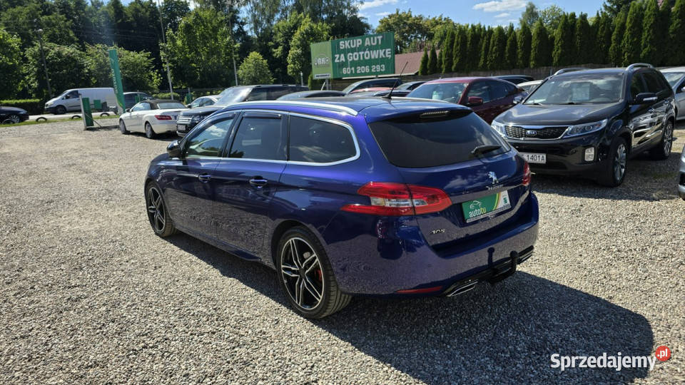 Peugeot 308 GTLine Full LED masaże T9 20142021 nieuszkodzony