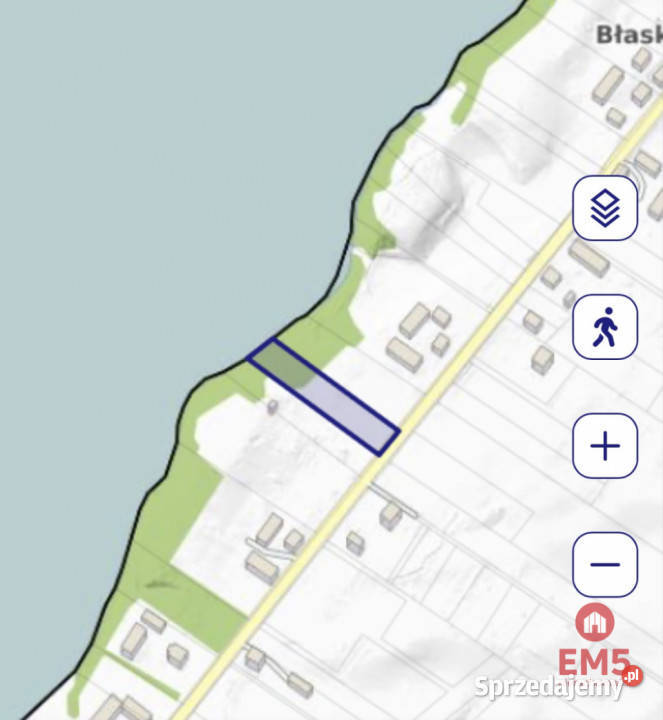 sprzedaży gruntu 3128m2 Błaskowizna 179zł/m2
