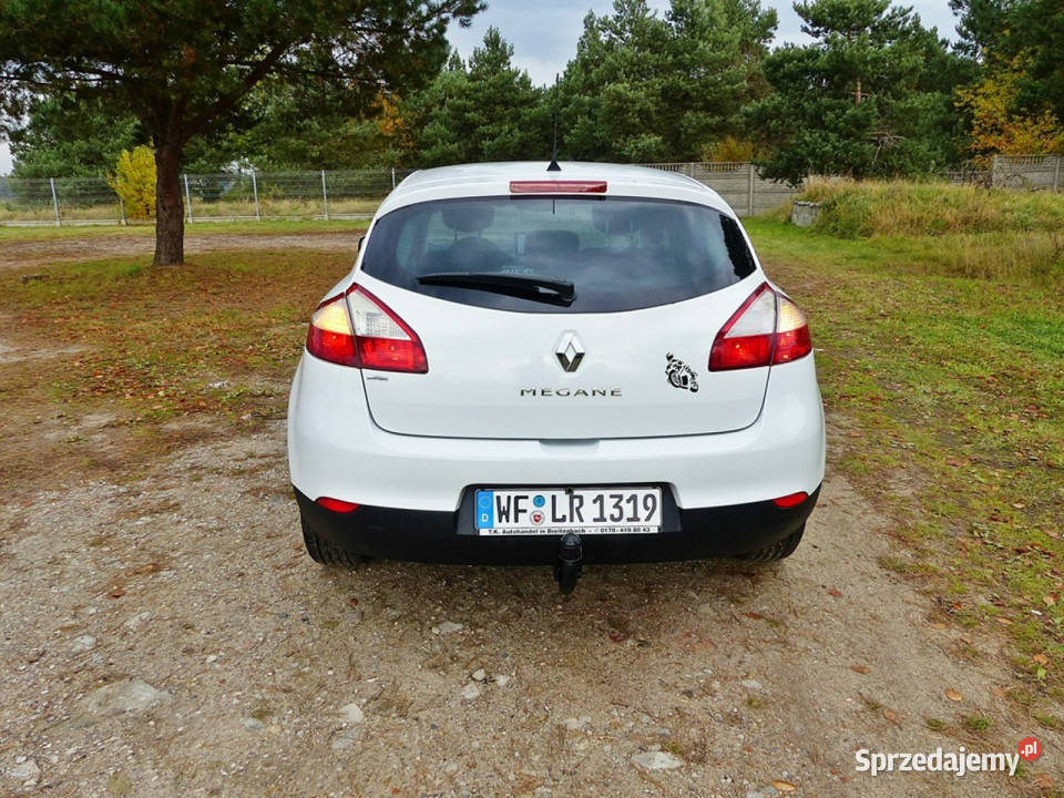 Renault Megane 16 16VKlimaElektrykaNaviAlu isofix