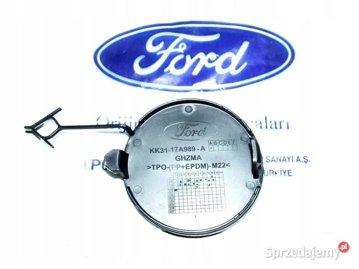 ZAŚLEPKA HAKA ZDERZAKA PRZÓD FORD TRANSIT 2019 dostawcze Głogów sprzedam
