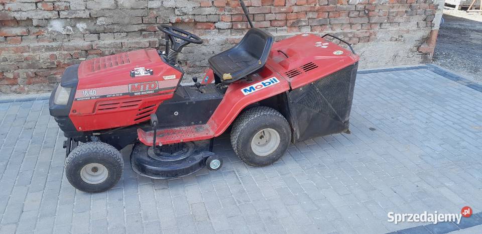 Kosiarka traktorek Mtd 4016 v2 briggs stratton Brzeg