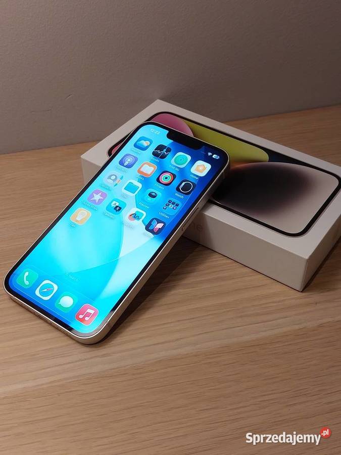 iPhone 14 128GB 84 Biały Nowy Apple / iPhone Warszawa