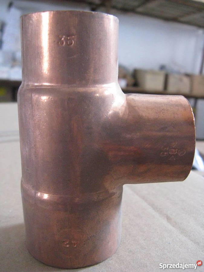 Trójnik Redukcyjny Miedziany 42X35X35 IBP