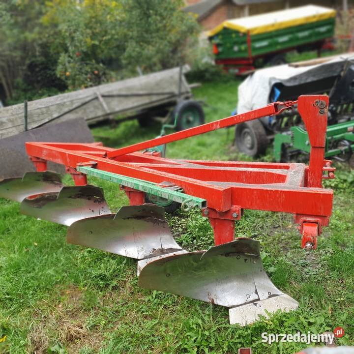 Pług 4x40 AGRO MASZ Lipsko
